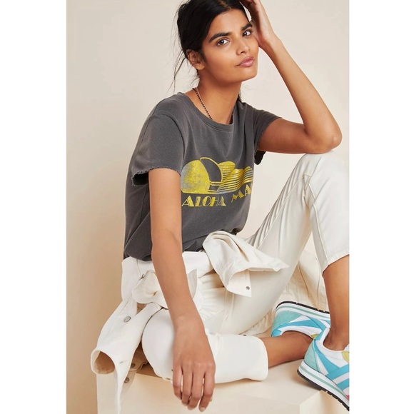 Anthropologie Tops - Anthro // Junk Food Aloha Maui Graphic Tee NWOT🌛